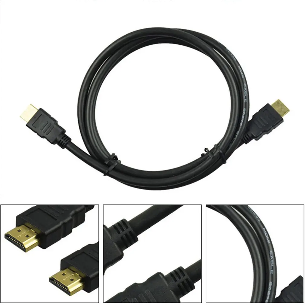 Бесплатная доставка Мини 1 5 м HDMI C адаптер кабель Full HD высокоскоростной 1080P HDTV для