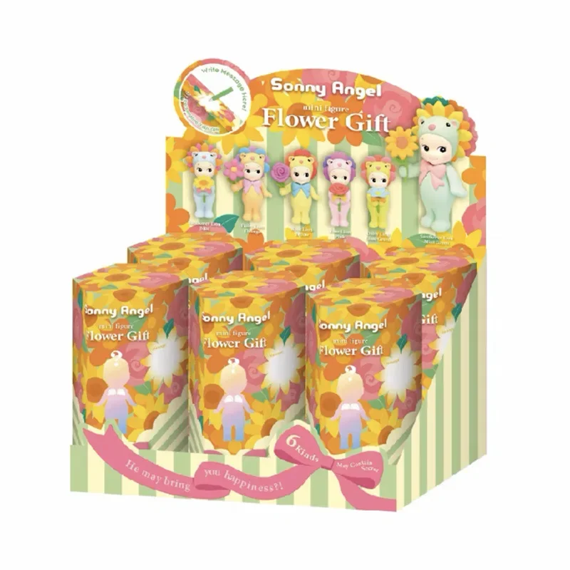 Кукла Sonny Angel цветочная подарочная серия слепая коробка кукла детские игрушки
