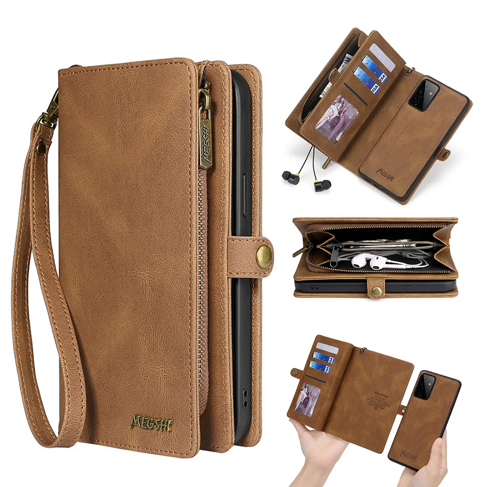 

Wallet PU Leather Phone Case For XiaoMi Poco X3 X4 X5 Pro NFC