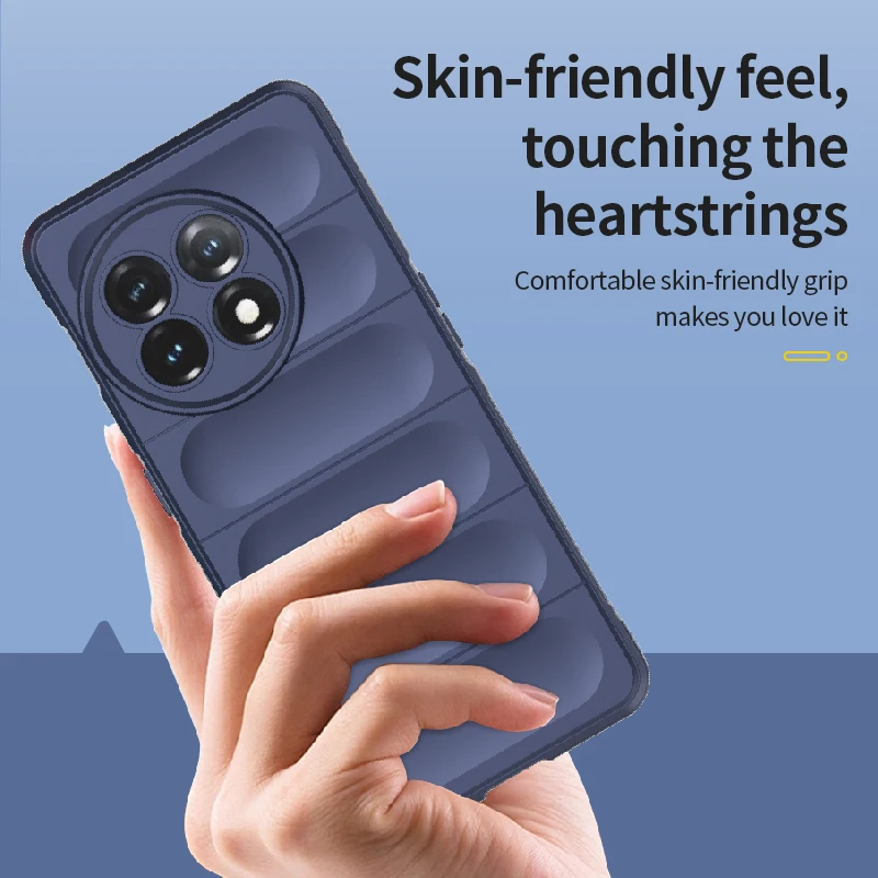 

Противоударный чехол для OnePlus 11 10T 11R, блестящий тактильный чехол в стиле милитари, мягкий силиконовый чехол для One Plus / 1 + 11 R, чехлы