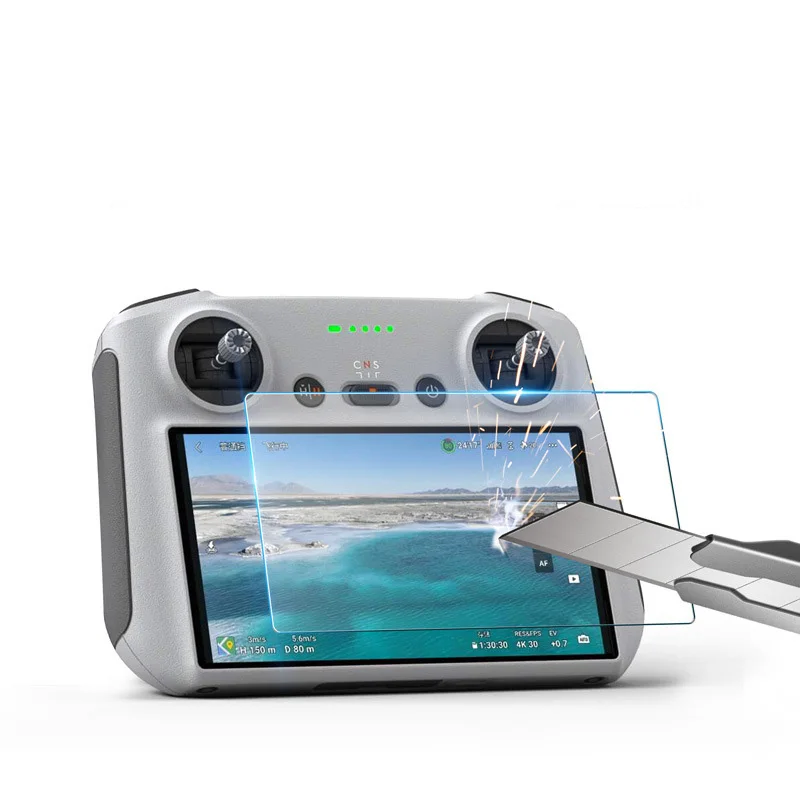 Жесткое защитное стекло 9H для пульта дистанционного управления женская Защитная