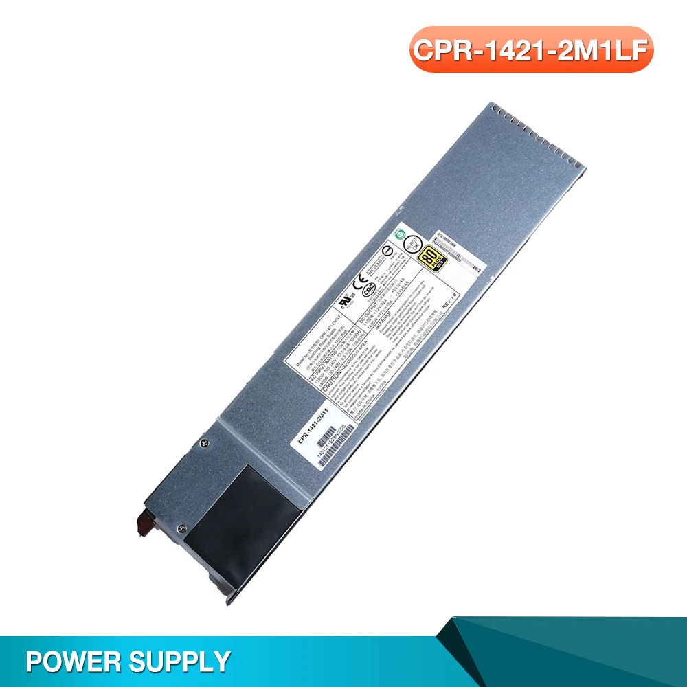 

CPR-1421-2M1LF For COMPUWARE Server Power Supply for 12V 116A 1400W