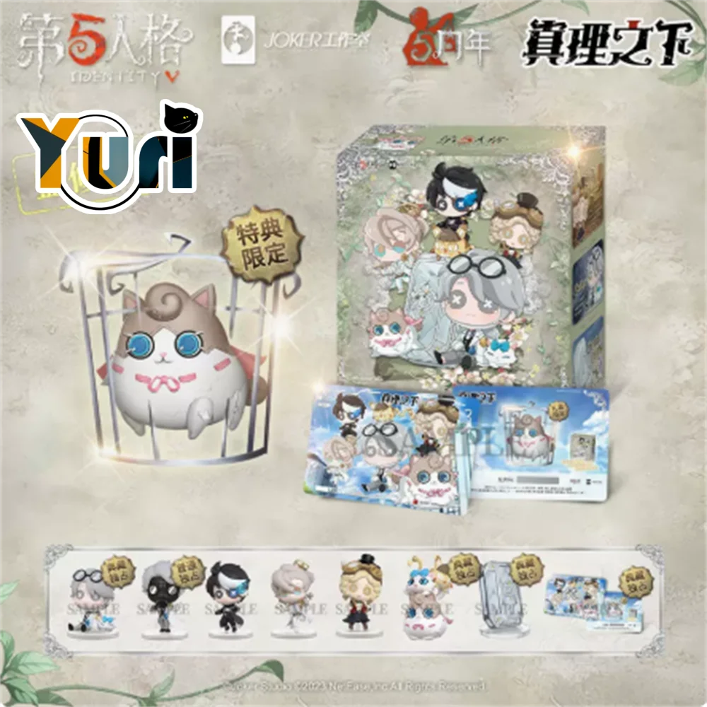 

Официальная настольная игрушечная кукла Yuri Identity V Seer Subedar, Игрушечная модель, статуэтка, реквизит для косплея