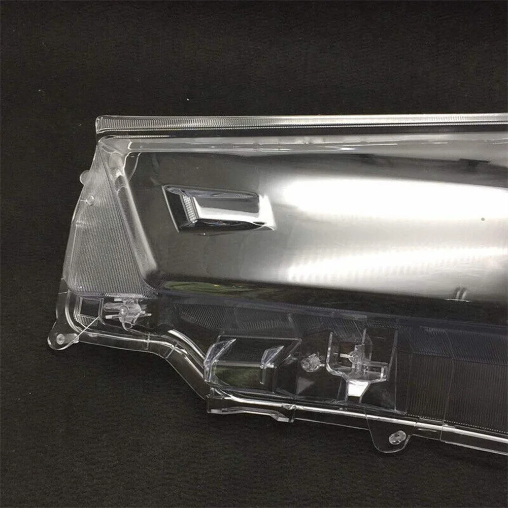 

For Toyota Hilux 2019 2020 2021 Car Headlight Cover Transparent Lampshade Caps Head Light Lamp Shell Accessories, Left