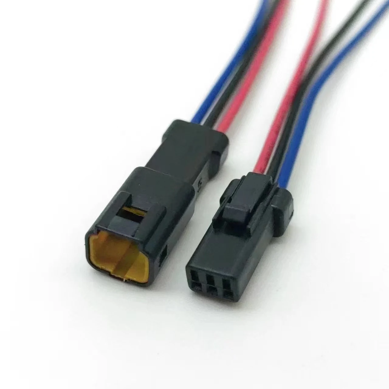 

5 шт. 2 3 4 6 8-контактный JWPF 0,7 мм автоматический водонепроницаемый электронный микроразъем с кабелем, жгут проводов для Benz BMW