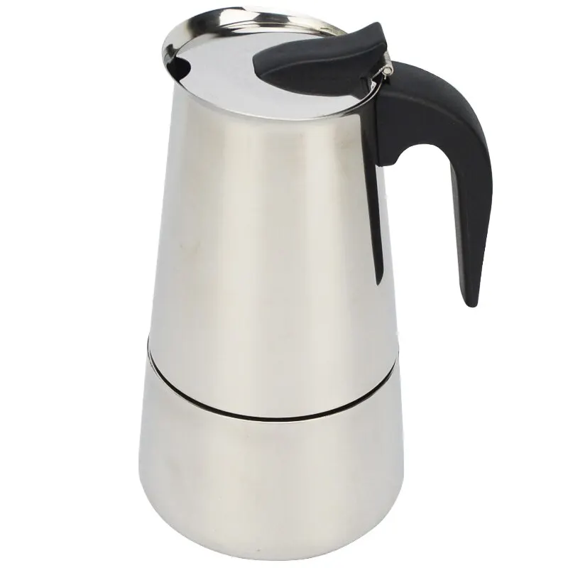 S Latte Percolator Stove Top Moka Coffee Maker