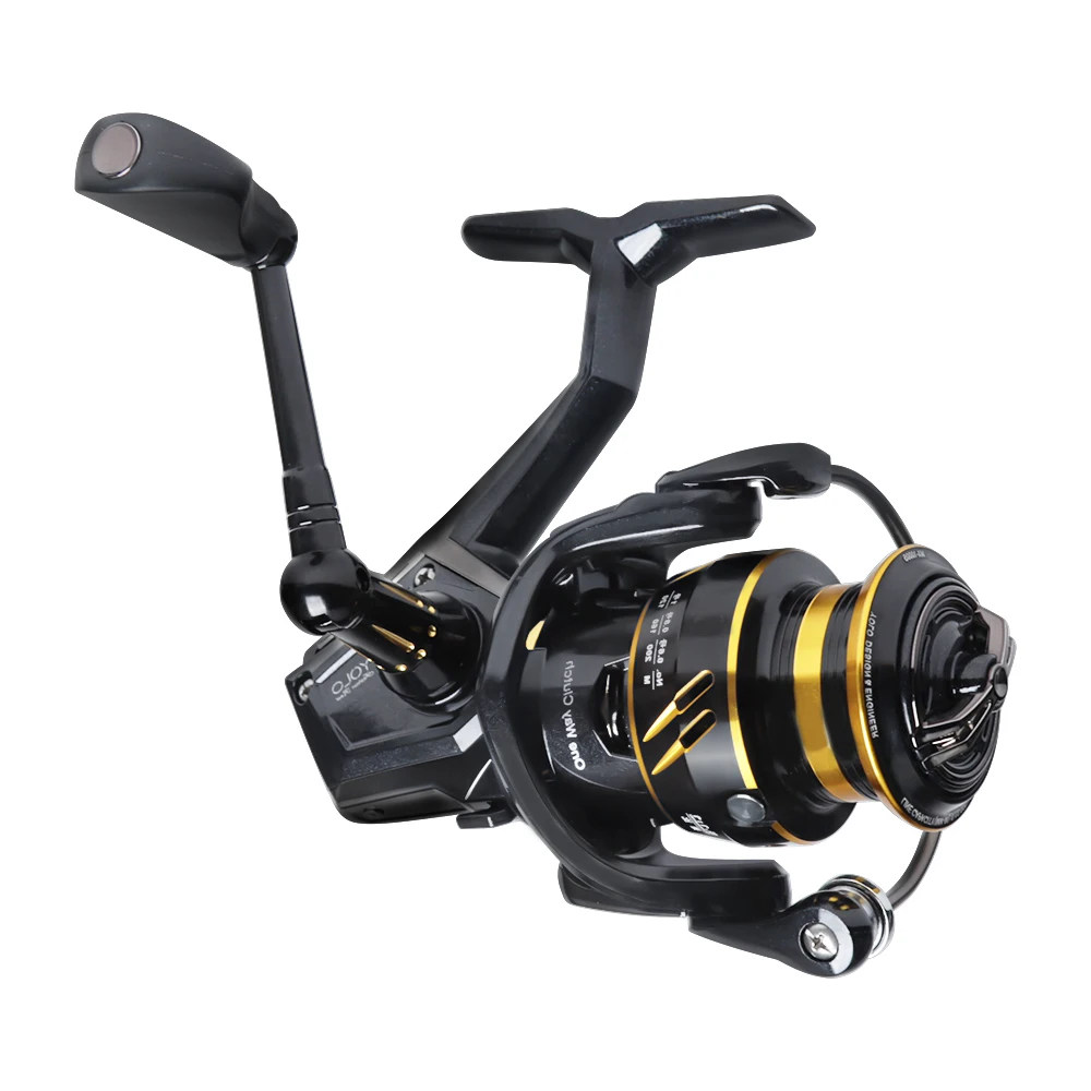 Long Casting Fishing Spinning Reel Freshwater 6+1BB CNC Aluminum Spool 5.1:1 6.2:1 Stainless Steel 1000 2500 Trout Bass