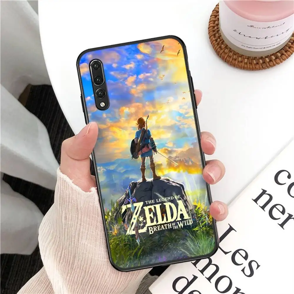 Фото Чехол для телефона Game L-Legends Of The Z-Zelda для Huawei P 8 9 10 20 30 40 50 Pro Lite Psmart Honor 10 Lite 70 Mate 20lite №2
