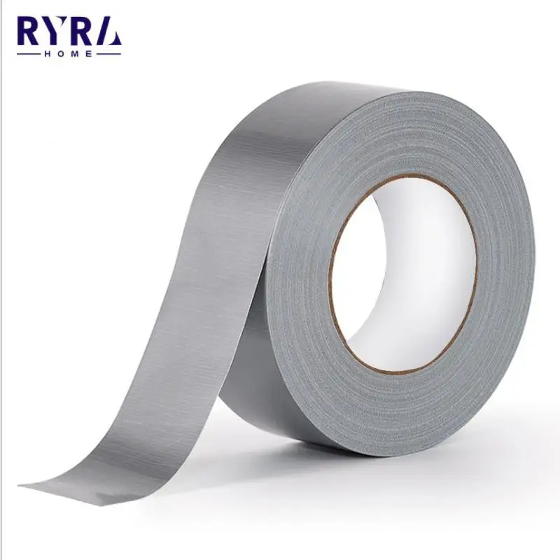 

Super Sticky Cloth Duct Tape Carpet Floor Waterproof Tapes High Viscosity Silvery Adhesive Tape DIY Home Decoration 10 Meter