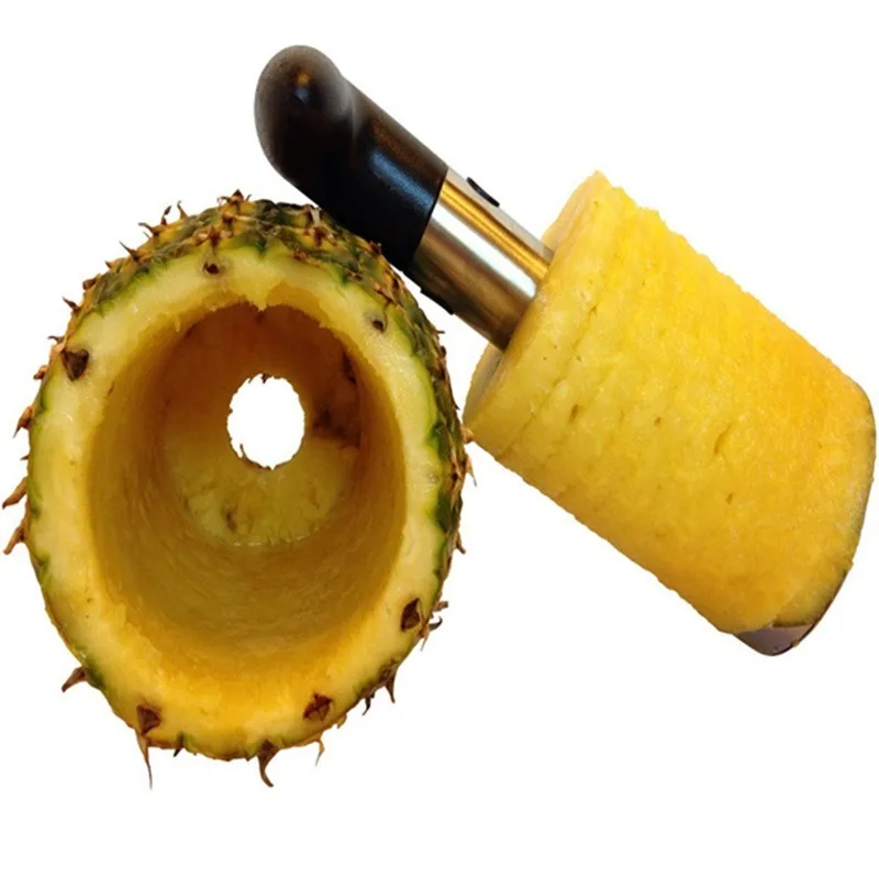 Pineapple Slicer Peeler Cutter Parer Knife Stainless Steel Kitchen Fruit Tools Cooking Tools kitchen accessories kitchen gadgets images - 6