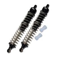 front rear universal shock absorber aluminum alloy external spring type for losi 18 lmt solid axle 4wd los04022