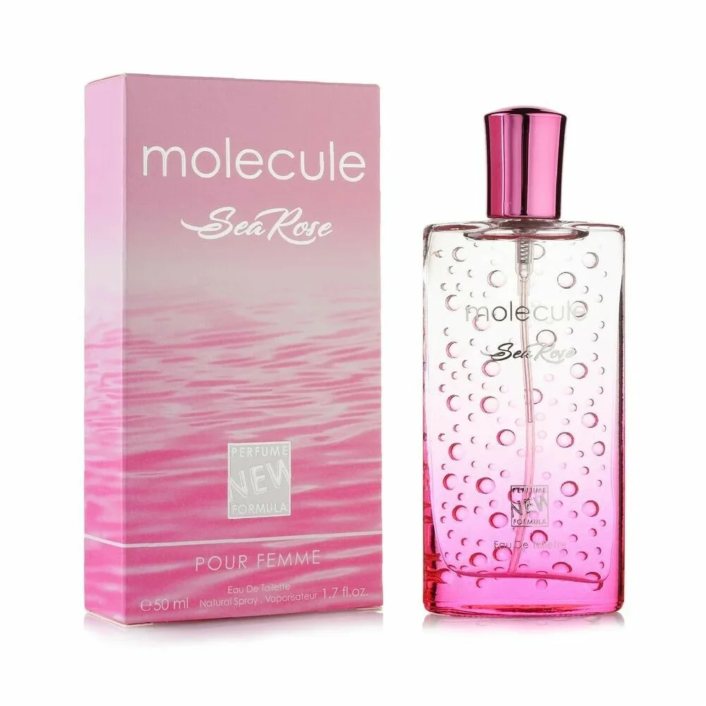 Духи Парфюмерия XXI века Molecule Sea Rose - туалетная вода 50 мл для женщин парфюм Парфюм 21
