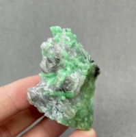 new big 50g natural rare green emerald mineral gem grade crystal specimens stones and crystals quartz crystals