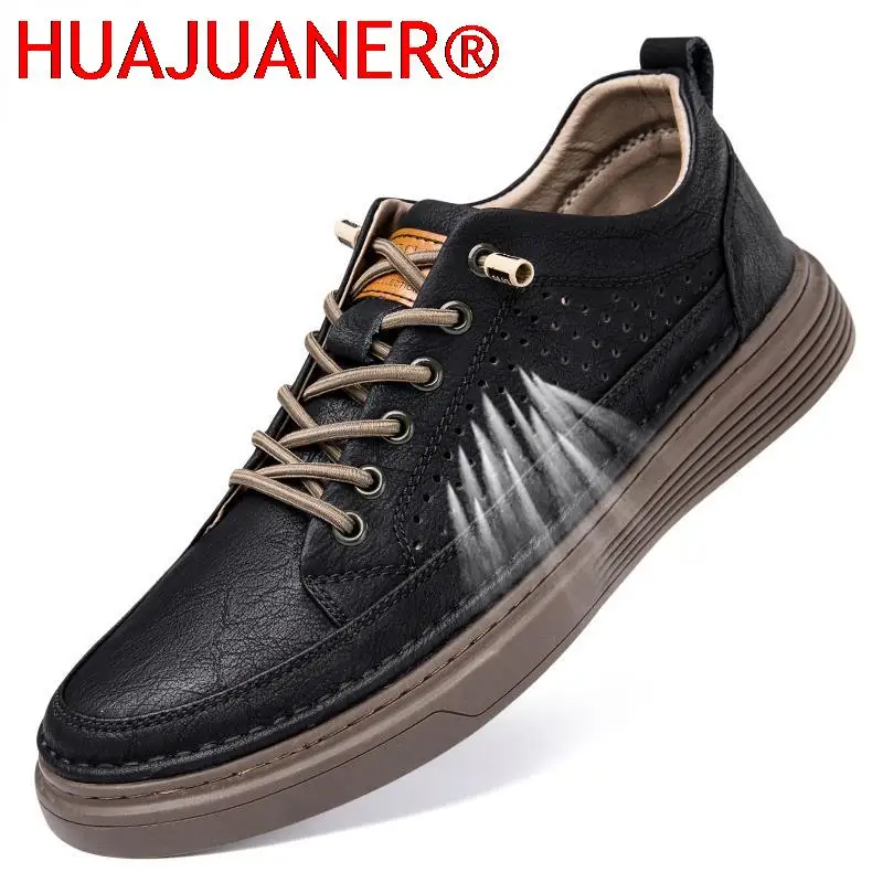 Мужские кожаные туфли-оксфорды меховая уличная удобная повседневная обувь на