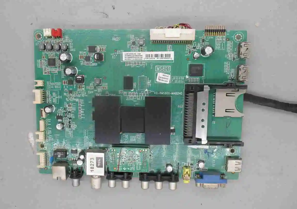 

for Tcl L48f3500a-3d Mainboard 40-6ms801-mab2hg Screen Lvf480se2l Cd9w08 V5