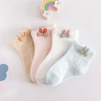 0 to 3 years baby socks summer newborn infant mesh socks baby cotton boys girls socks accessories