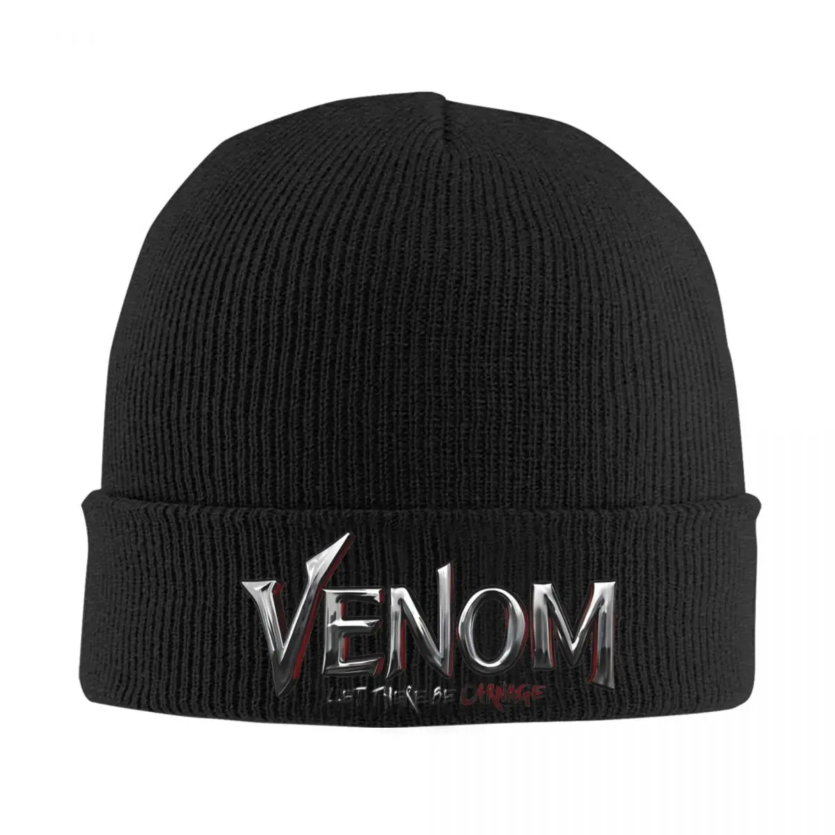 Venom 3 The Last Dance 2024 шляпы из фильма шапки-бини шапки с принтом Skullies весенние