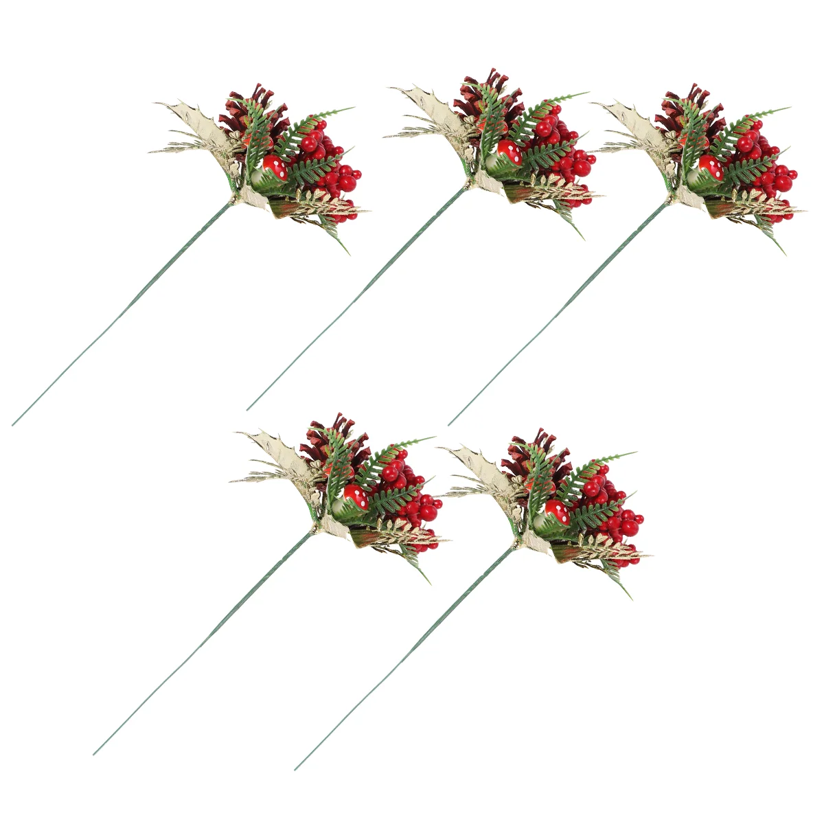

5 Artificial Berry Xmas Berry Xmas Tree Decor for Xmas Tree Store Home