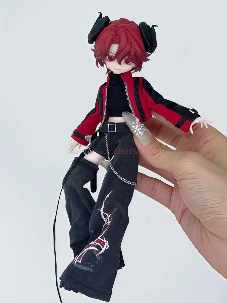 Фото Коллекционная фигурка Mystery Tower Cat Box 1/8 Scale Bjd Series Blind Box, подвижная шарнирная кукла, настольное украшение, модная игрушка, подарок для девочки №4