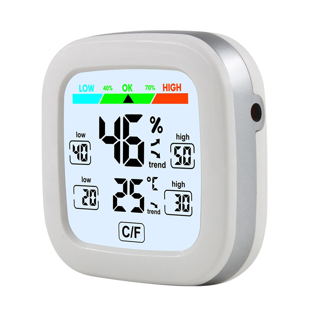 

Thermometer Wall Hygrometer Temperature Humidity Meter