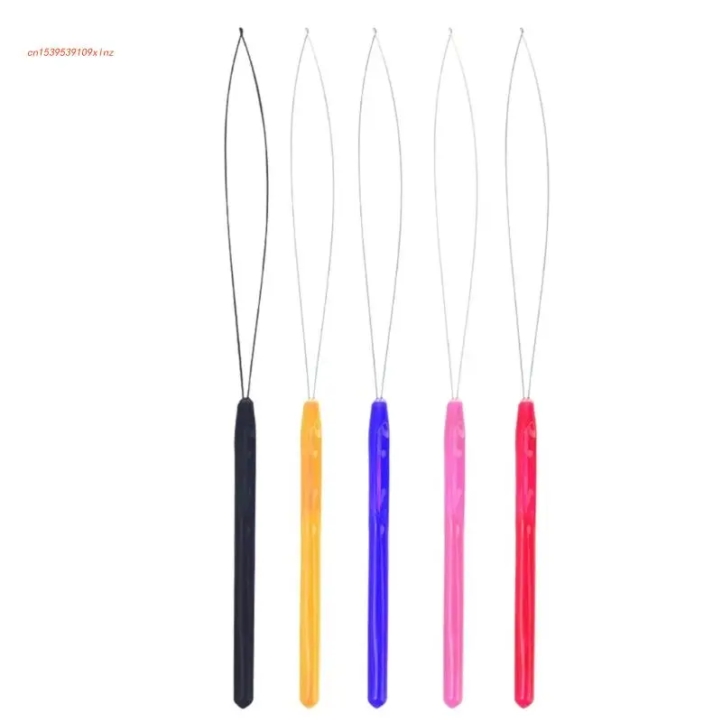 

3Pcs Beading Needle Pins Open Curved Needle for Beads Bracelet Jewelry Making