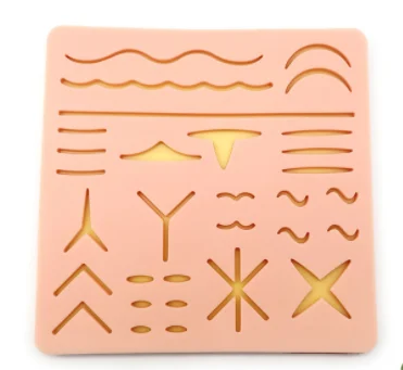 

Медицинский хирургический набор для студентов, набор для хирургических тренировок, лезвия для разделения