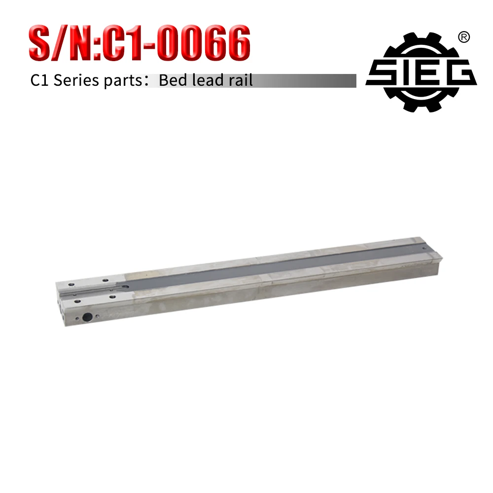 Enlarge Bed Lead Rail SIEG C1-066&M1-066&Grizzly M1015&Compact 7&G0937&SOGI M1-150& MS-1 Lathe Guide Rail