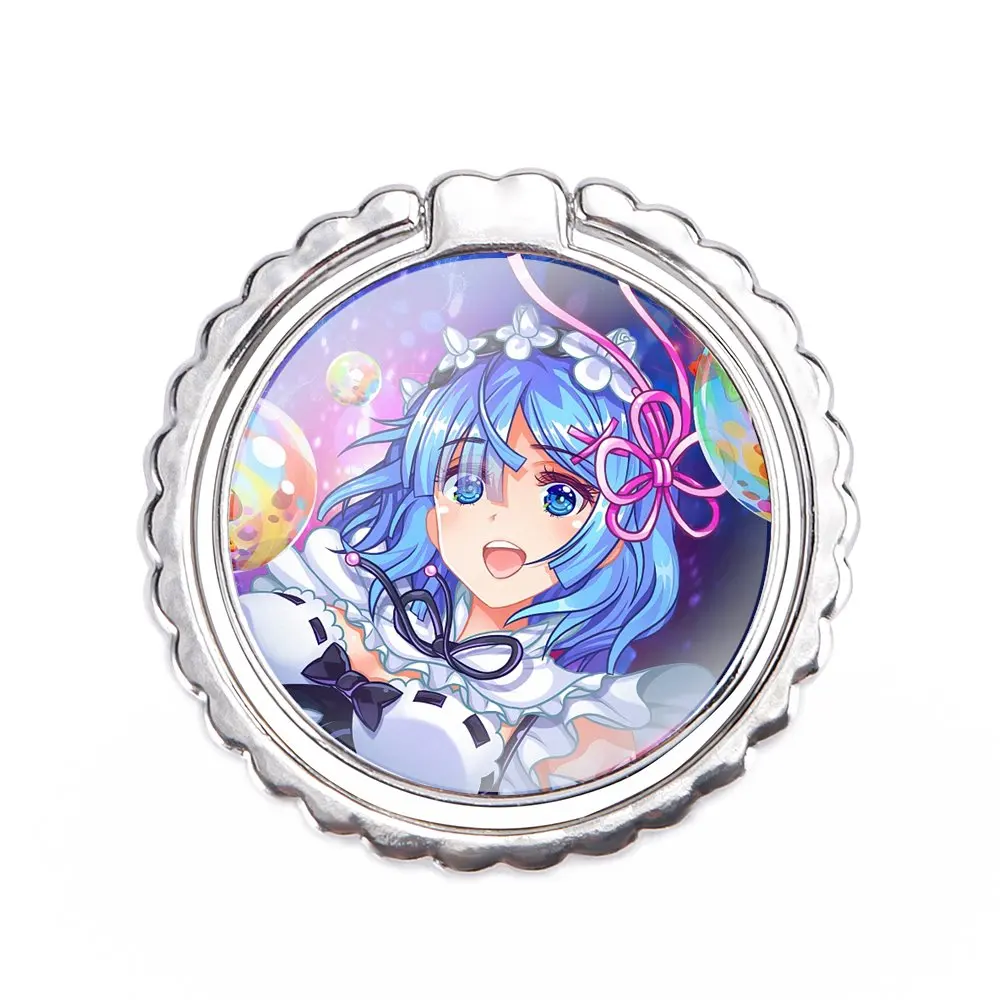 Аниме ReZERO в другом мире модный влюбленный Забавный дизайн держатель для телефона