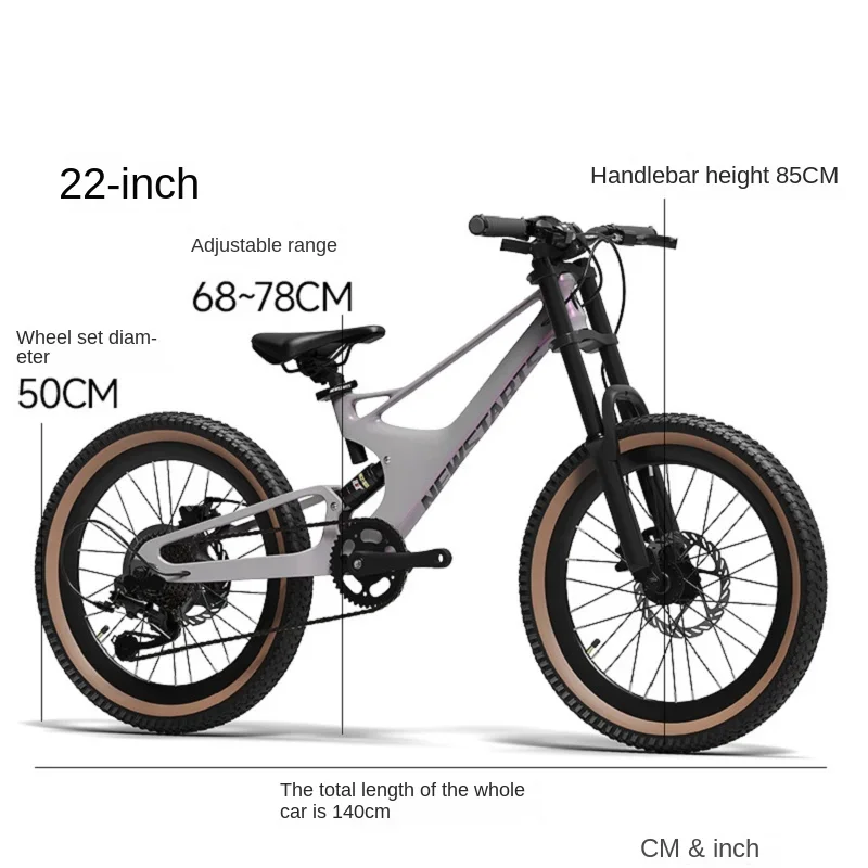 Велосипед с виллом для очереди велосипед горами тормоз на диск студент полную