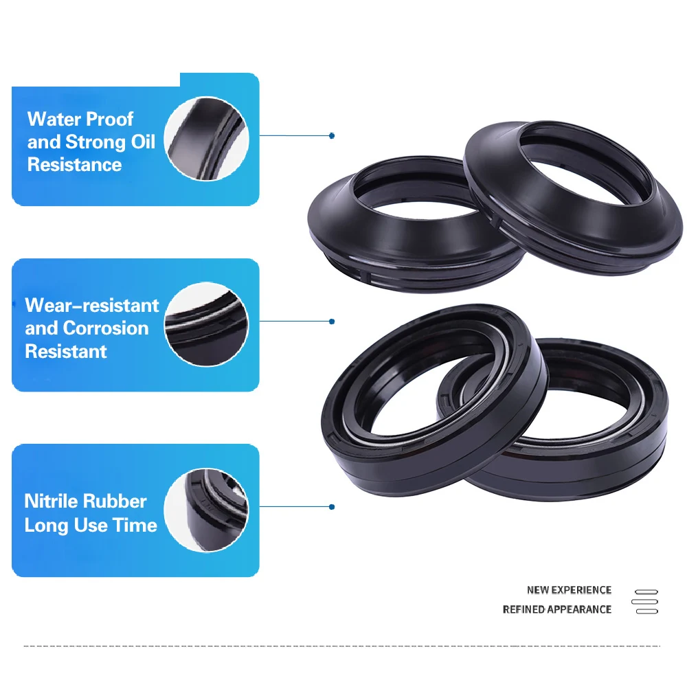 Маслосъёмное кольцо передней вилки мотора 33x46x11, пыльник 33x46 и защитный колпачок для KYMCO BW125 BW 125 4T LC 2000-2004 DINK EURO 3 2006-2007.