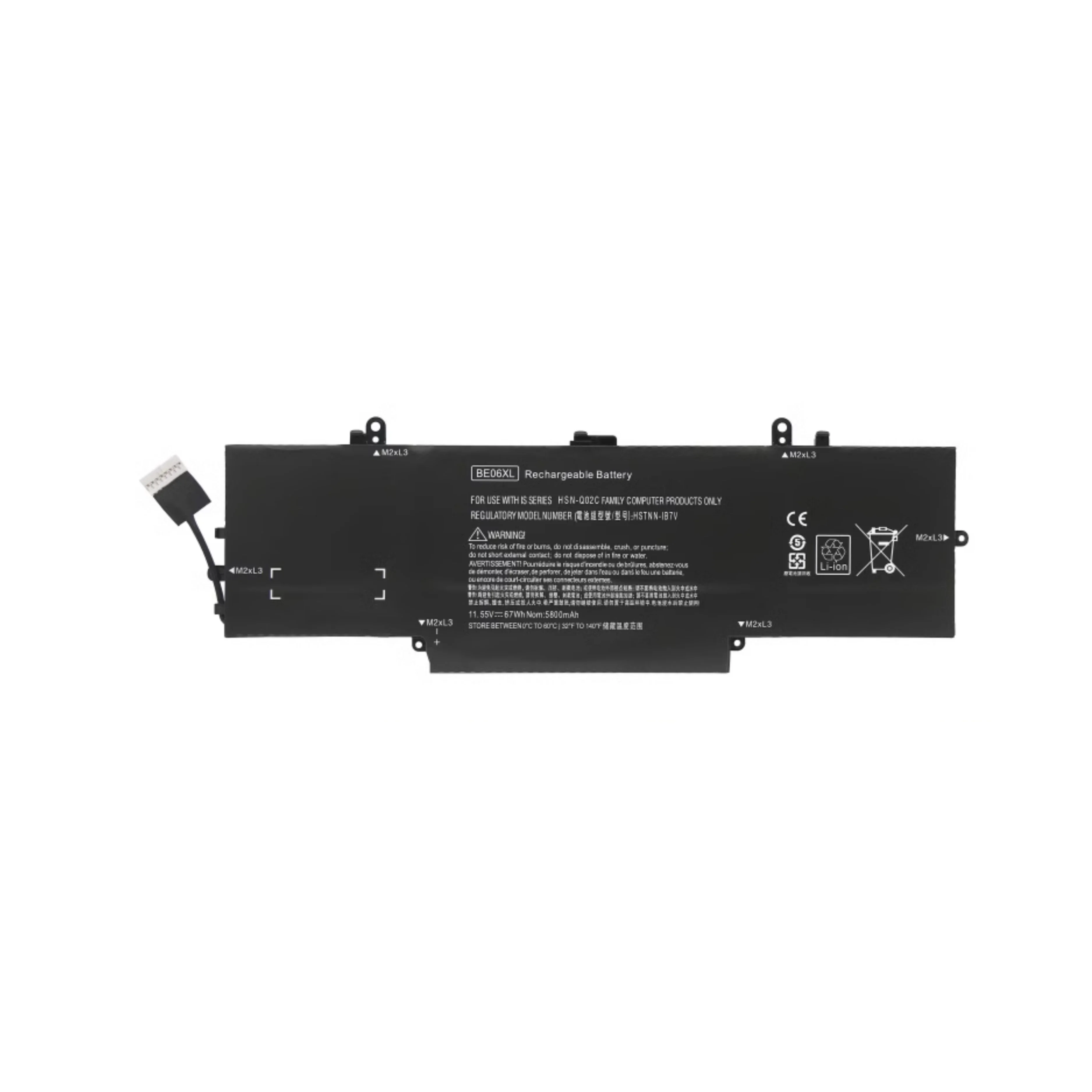 Фото BE06XL Elitebook 1040 G4 HSN-Q02C BE06XL HSTNN-DB7Y №1