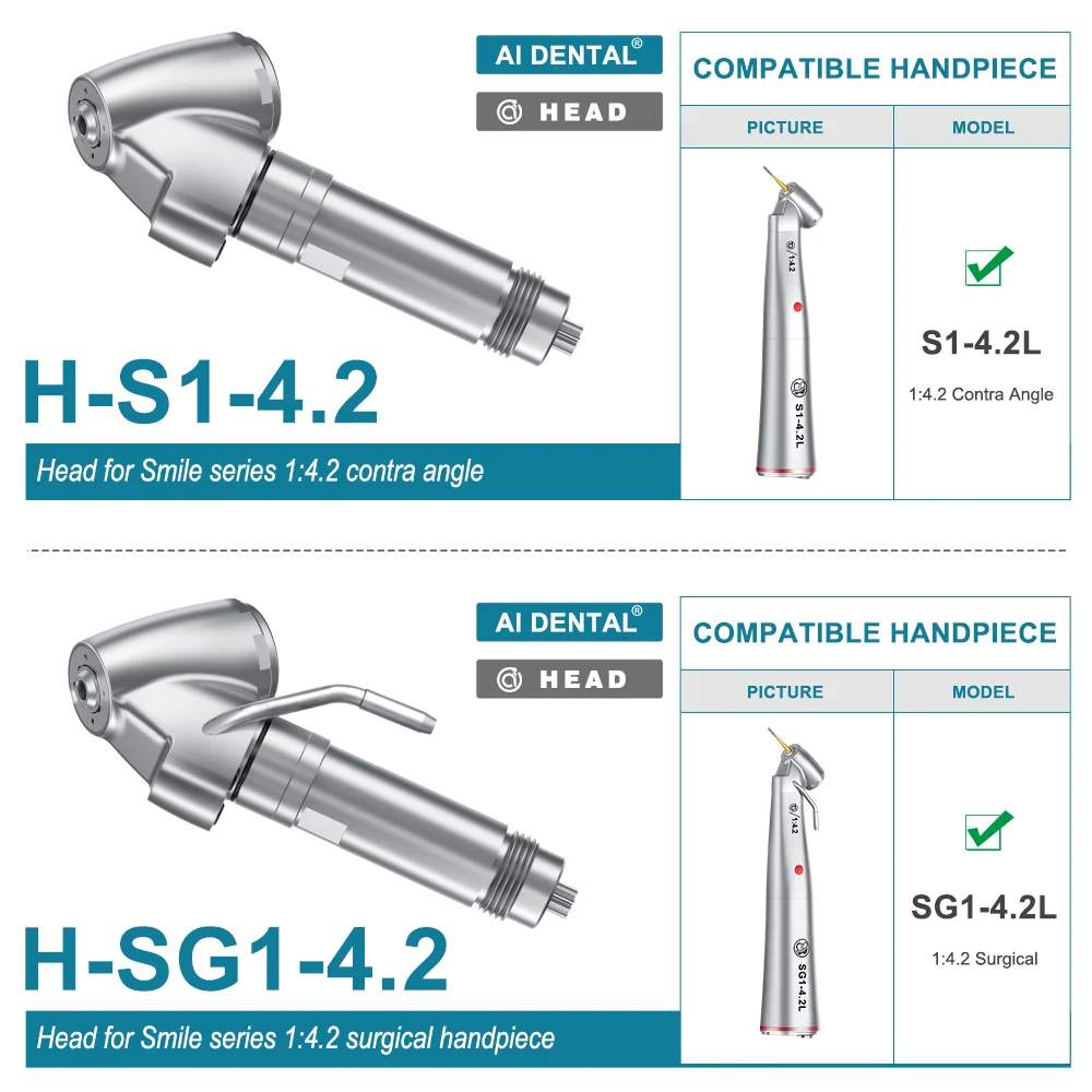 10 шт. Запасные детали для стоматологической головки |