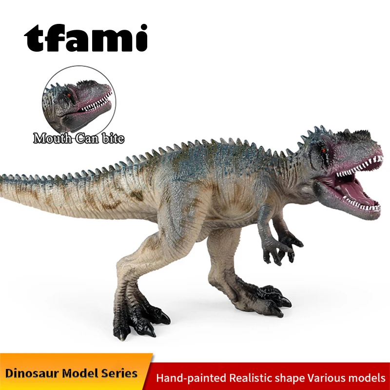 

TFAMI Jurassic World Animals Dinosaur Figure Model Toy For Children Giganotosaurus Model Toy PVC High Quality Toys For Kids Gift