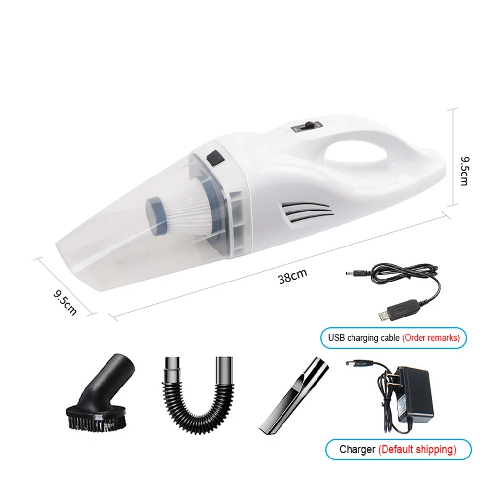 

Car vacuum cleaner wireless car car household dry wet dual-use high-power rechargeable handheld vacuum cleaner
