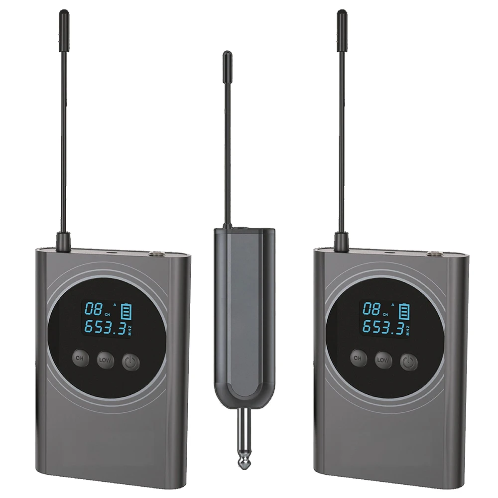 

2022 New Private Mold OEM ODM UHF Wireless Headset Microphones