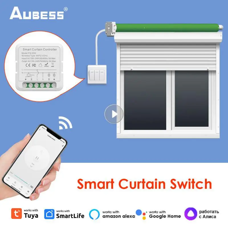 

Wifi Smart Smart Switch Home Smart Home Wifi Smart Switch Smart Life Smart Controller Tuya Alexa