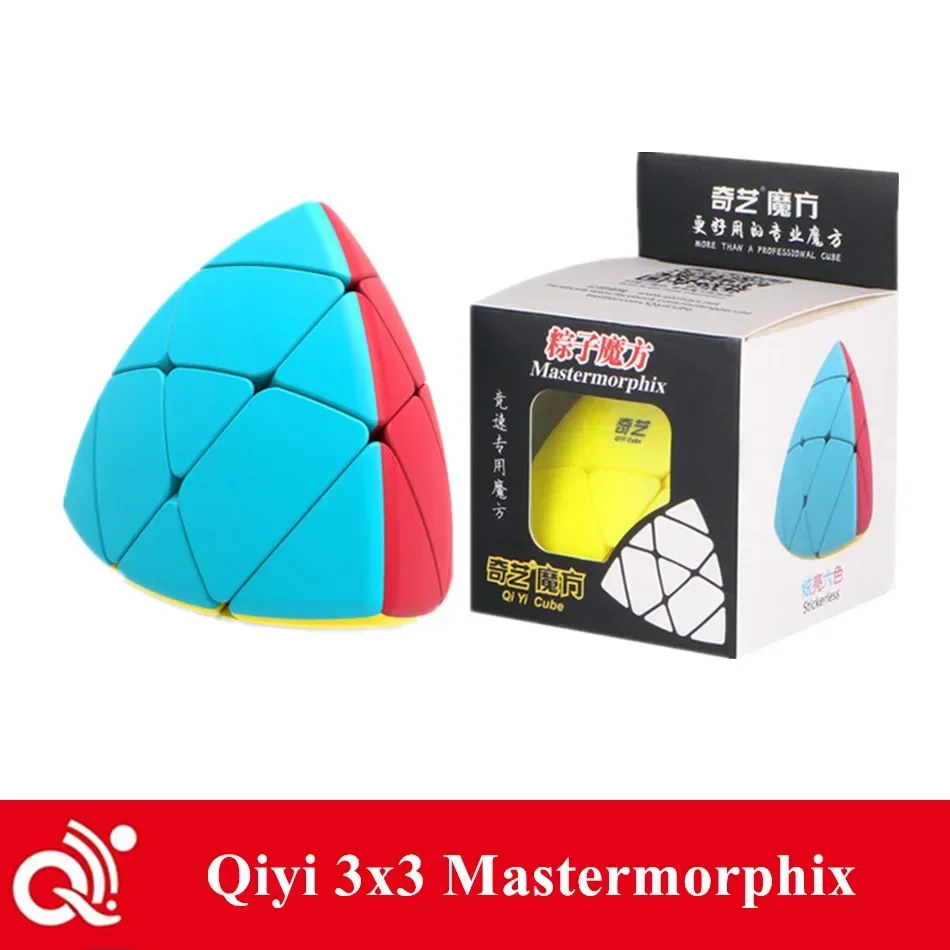 [ECube] QiYi 3x3 Mastermorphix Magic Cube Кирпичи без наклеек Блок Логические Новогодний подарок