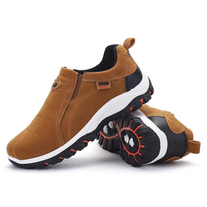 

2022 large size men's hiking shoes suede sports leisure out shoes
