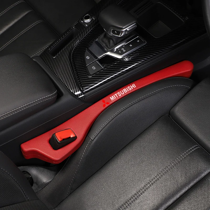 Car seat gap filler anti-leakage plug items anti-drop car interior supplies For Mitsubishi Asx Lancer Pajero Outlander L200 5