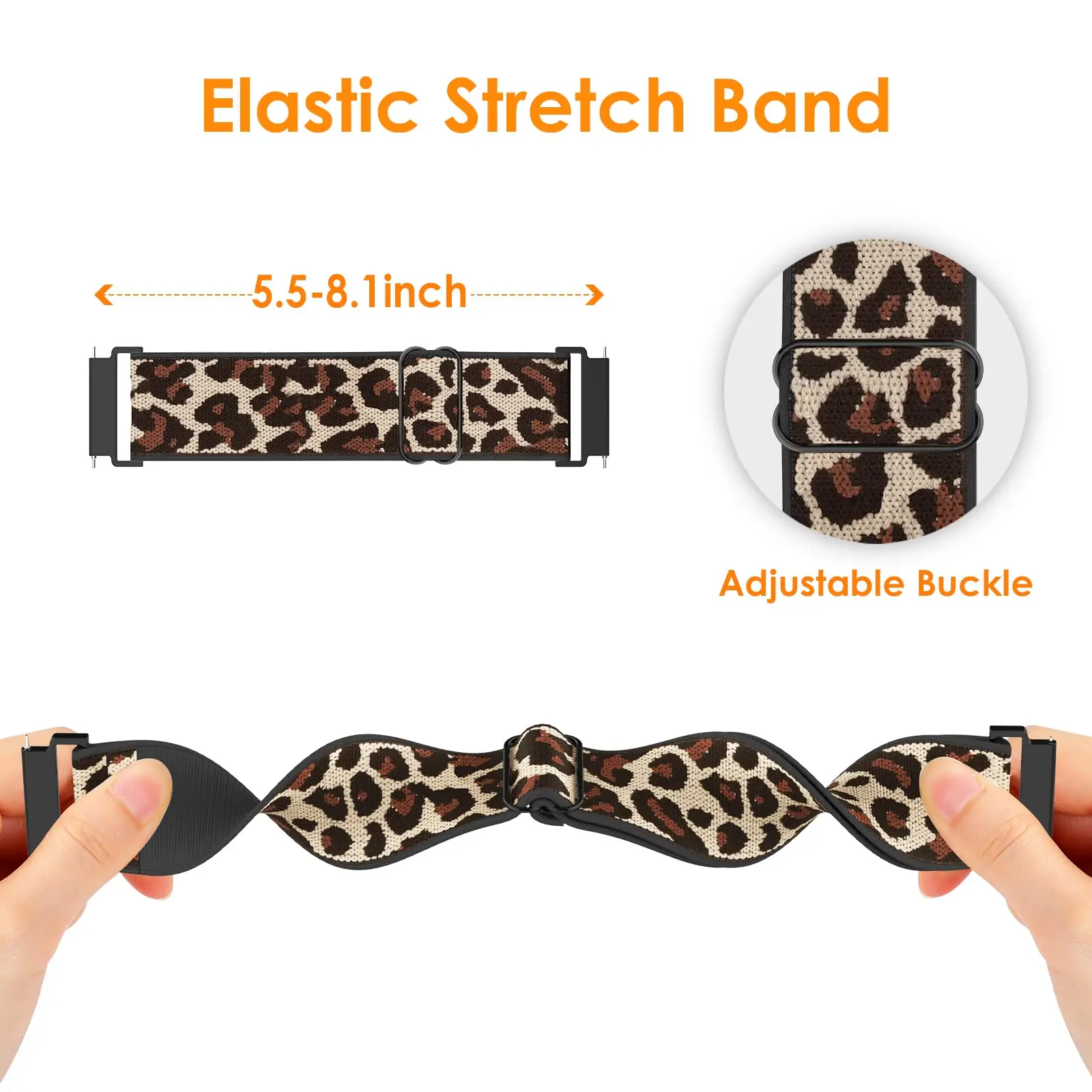 Рисунок 2 - Ремешок нейлоновый для Garmin Vivoactive 4 3 HR