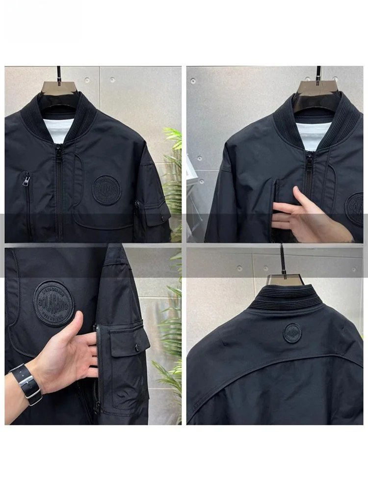 Высококачественная бейсбольная форма верхняя одежда мужская весна и осень-зима