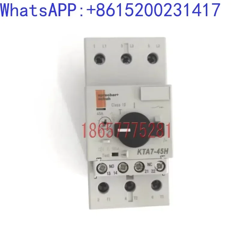 Оригинальная защита двигателя S-wiss Sprecher+Schuh KTA7-45H-45A KTA7-45H