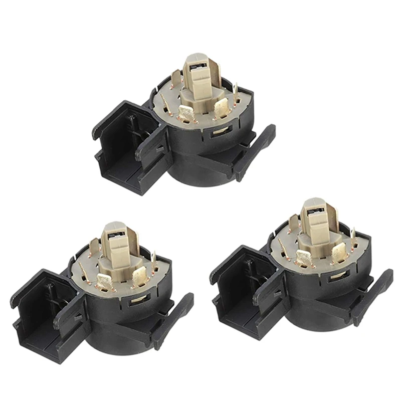

3X Ignition Switch For Vauxhall Agila A/Astra G & Zafira A 90589314