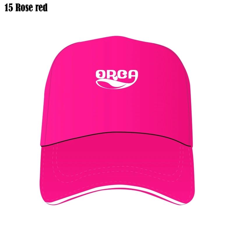

La Maxpa Printed Latest Mens Custom Hat Orca Killer Whale Men'S Bill Hats 2022 Letter Bill Hats Men Sunscreen One Size Hats Bill