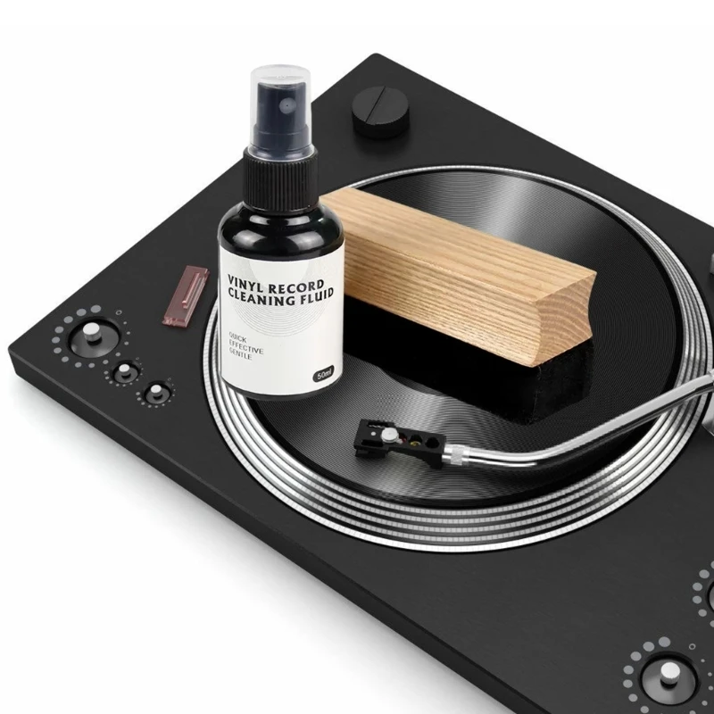 Превосходная очистка с помощью антистатической щетки Velvets для поддержания