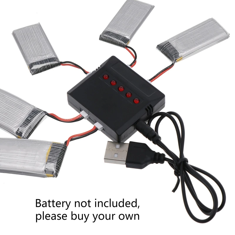 Зарядное устройство 3,7 в 1800 мА ч, для литий-полимерных аккумуляторов, совместимо с KY601S SYMA X5, X5S, X5C, X5SC, X5SH, X5SW, M18, H5P