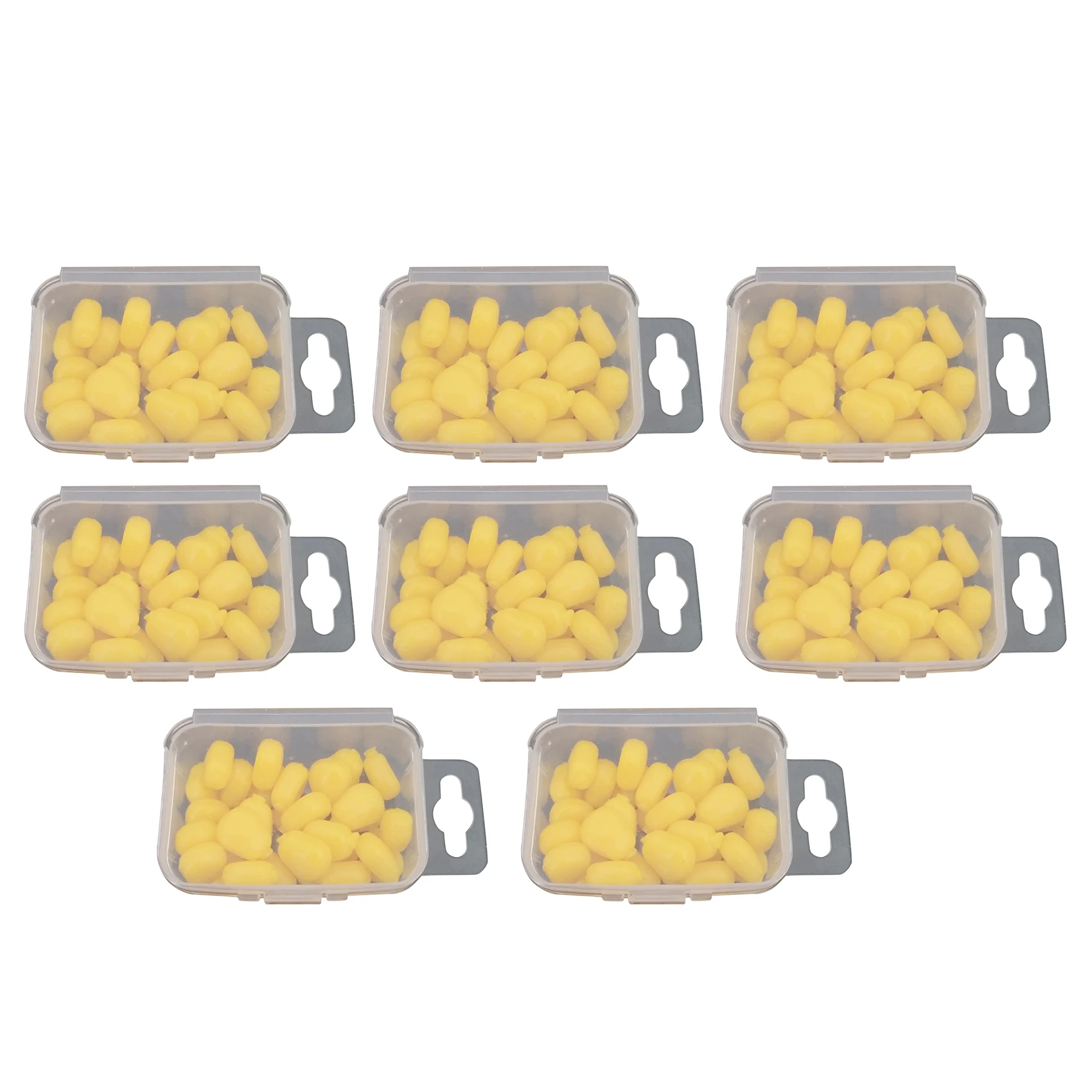 

400 PCS Fake Corn Bait Simulation Fake Soft Baits Corn Carp Bait Artificial Fake Corn Fishing Lure Carp Lures Baits