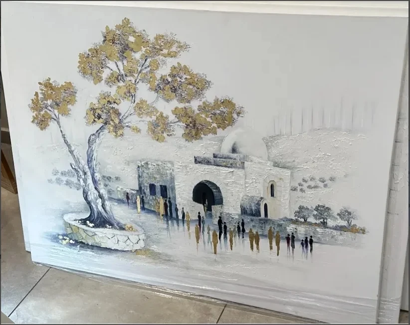 

Картина маслом YYR wall art Abstract