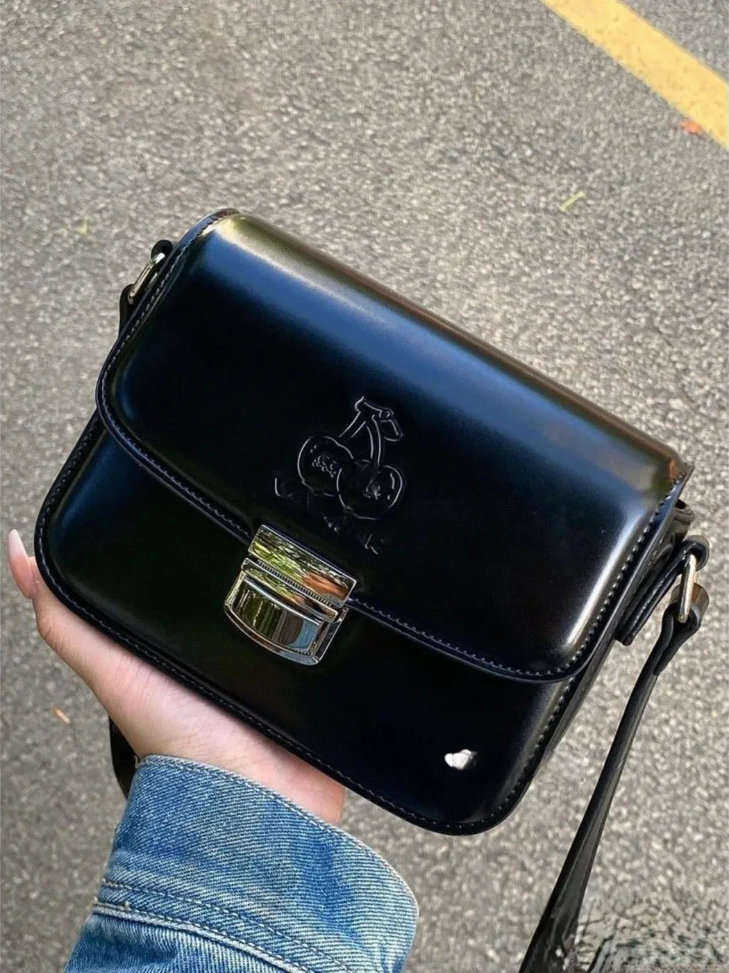 Винтажная черная квадратная сумка JIAERDI для женщин 2023 шикарные повседневные сумки