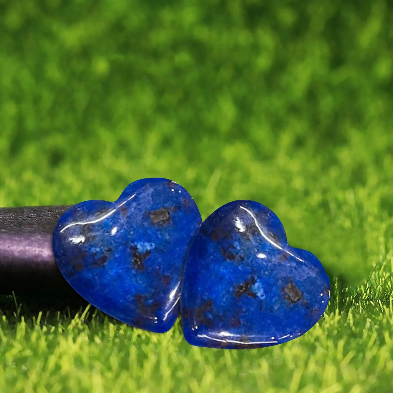 Кристалл в форме сердца натуральный драгоценный камень полированный розовый